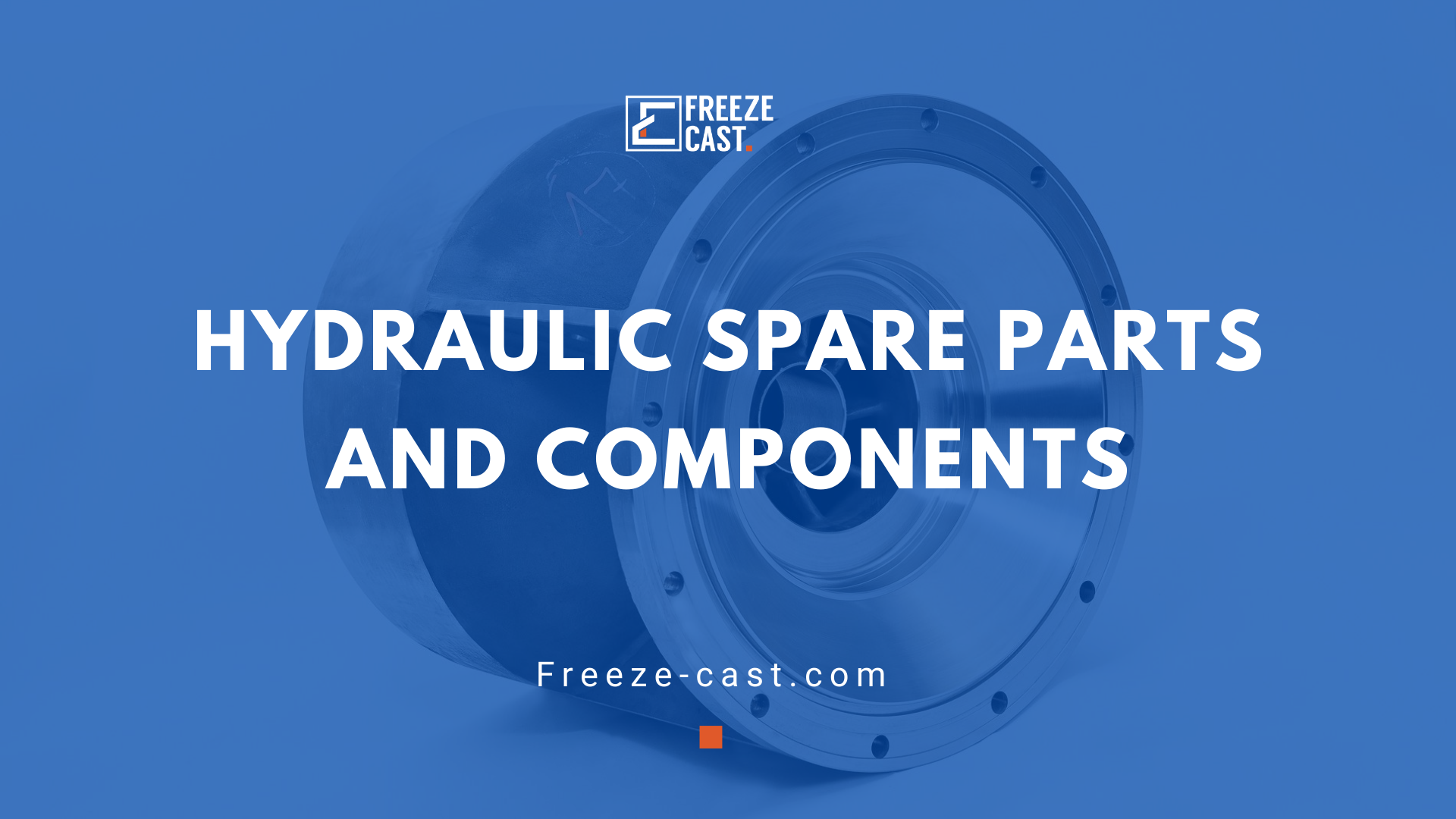 Hydraulic spare parts and components